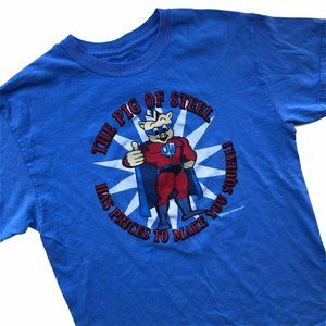 Vintage Piggly Wiggly Double Sided T-Shirt